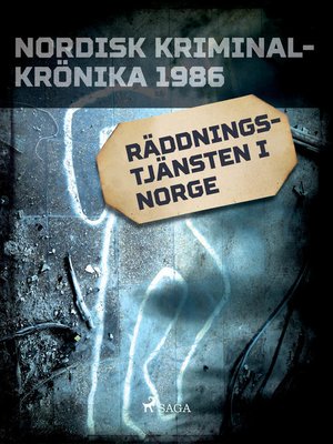 cover image of Räddningstjänsten i Norge